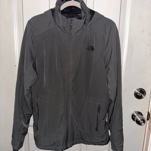 The North Face Women’s Gray Shelbe Raschel Jacket - Size L